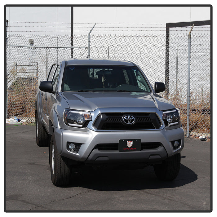 Spyder Signature Projector Headlights for 2012 to 2015 Toyota Tacoma - image 13