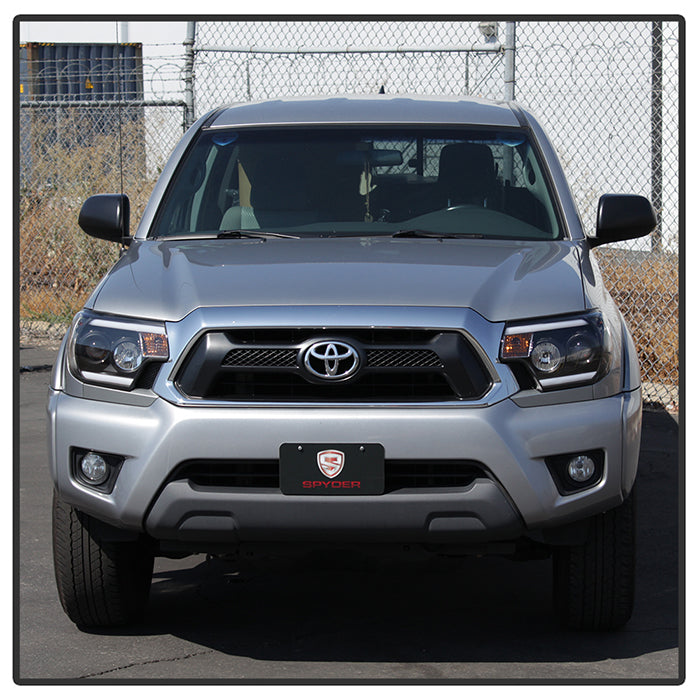 Spyder Signature Projector Headlights for 2012 to 2015 Toyota Tacoma - image 15