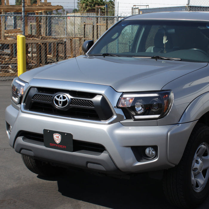 Spyder Signature Projector Headlights for 2012 to 2015 Toyota Tacoma - image 17
