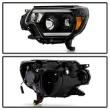 Spyder Signature Projector Headlights for 2012 to 2015 Toyota Tacoma - image 5