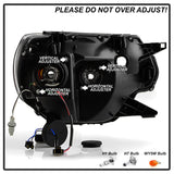 Spyder Signature Projector Headlights for 2012 to 2015 Toyota Tacoma - image 11