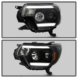 Spyder Signature Projector Headlights for 2012 to 2015 Toyota Tacoma - image 12