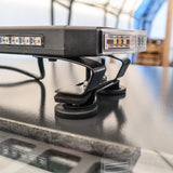 Putco 24 Inch Tri-Hornet LED Rooftop Strobe Light Bar Kit with Magnetic Mount: Magnetic Mount