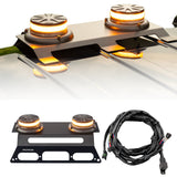 Putco Dual-Beacon LED Strobe Kit with Third Brake Light Mount for 2015-2027 Ford F-150 & 2017-2027 F-250, F-350 & F-450 - image 1