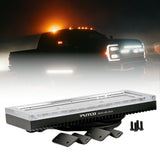 Putco YellowJacket LED Rooftop Strobe Light Bar Kit with BackRack Mount: YellowJacket
