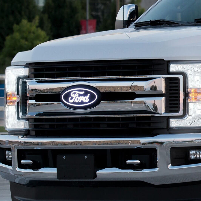 Putco Luminix Light Up LED Grille Emblem for 2020-2022 Ford F-250, F-350 & F-450 Super Duty with Front Camera - image 2