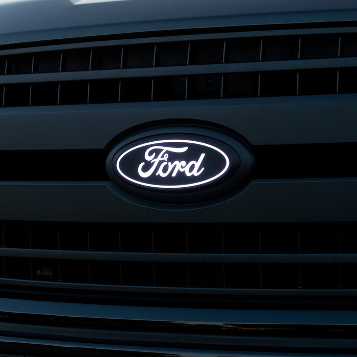 Putco Luminix Light Up LED Grille Emblem for 2015-2020 Ford F-150 - image 5