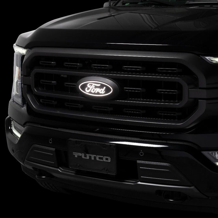 Putco Luminix Light Up LED Grille Emblem for 2024-2027 Ford F-150 & F-150 Lightning - image 8