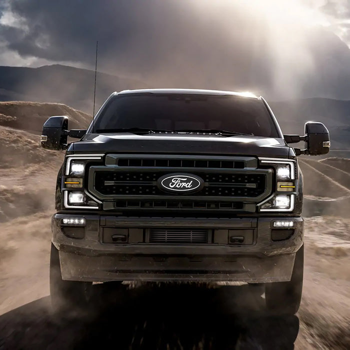Putco Luminix Light Up LED Grille Emblem for 2015-2020 Ford F-150 - image 8