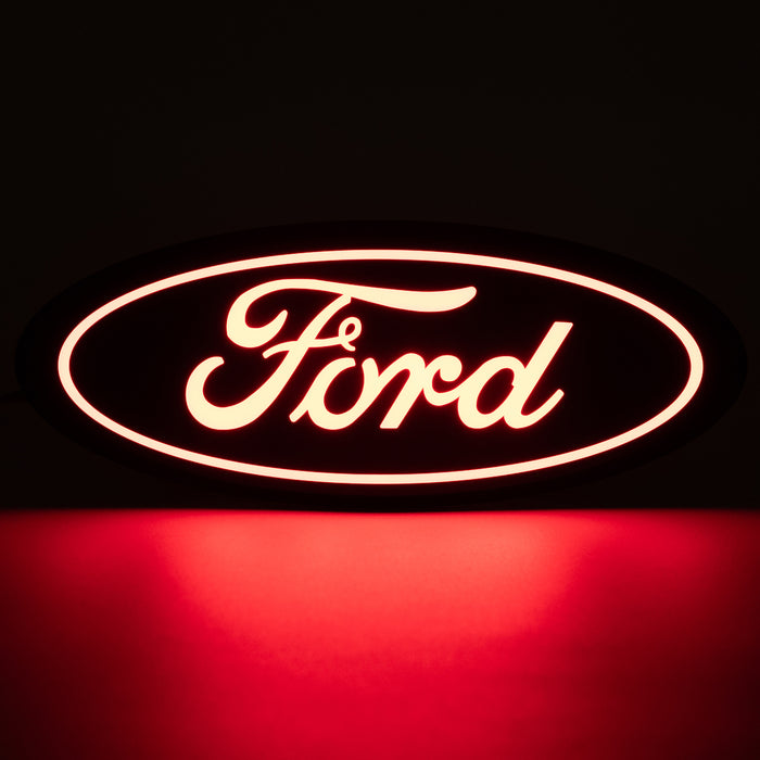 Putco Luminix Light Up LED Tailgate Emblem for 2015-2027 Ford F-150 & 2023-2027 F-250, F-350 & F-450 - image 7