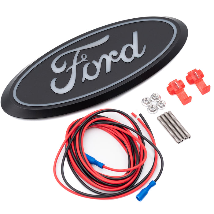 Putco Luminix Light Up LED Tailgate Emblem for 2015-2027 Ford F-150 & 2023-2027 F-250, F-350 & F-450 - image 2