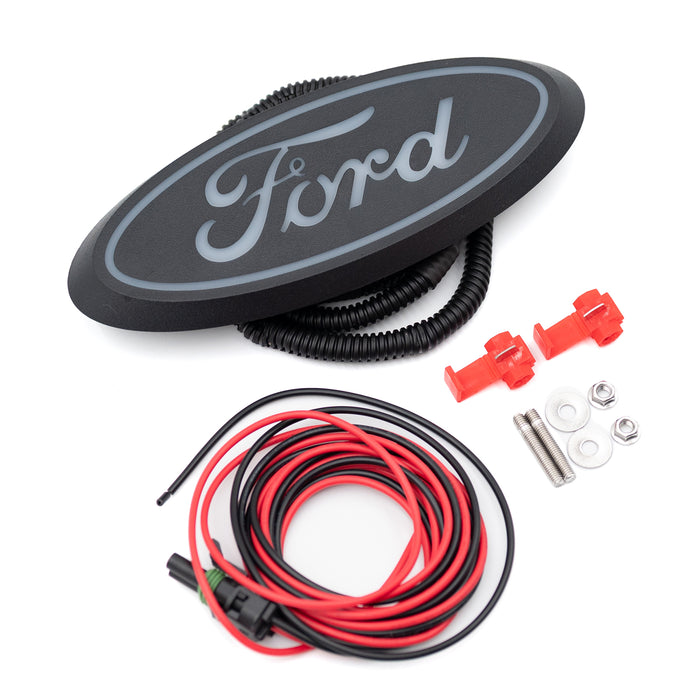 Putco Luminix Light Up LED Tailgate Emblem for 2020-2022 Ford F-250, F-350 & F-450 Super Duty - image 2