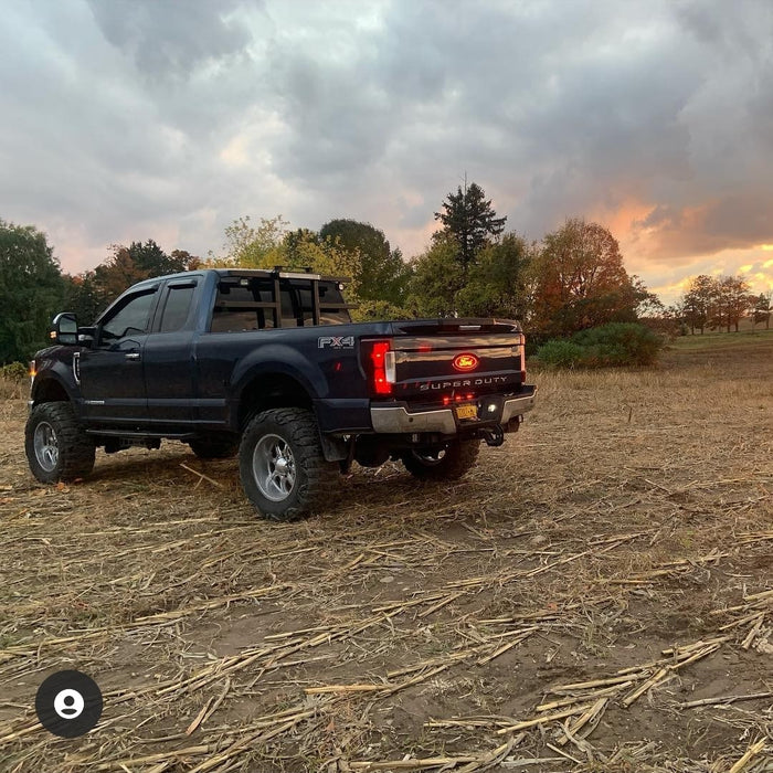 Putco Luminix Light Up LED Tailgate Emblem for 2017-2019 Ford F-250, F-350 & F-450 Super Duty - image 2