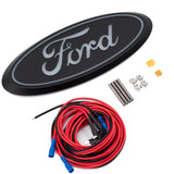 Putco Luminix Light Up LED Grille Emblem for 2015-2020 Ford F-150 - image 2