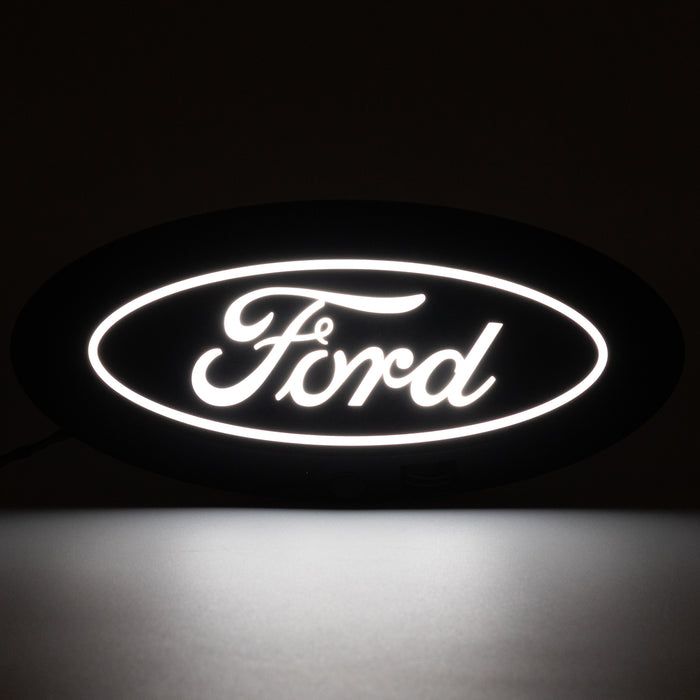 Putco Luminix Light Up LED Grille Emblem for 2015-2020 Ford F-150 - image 14