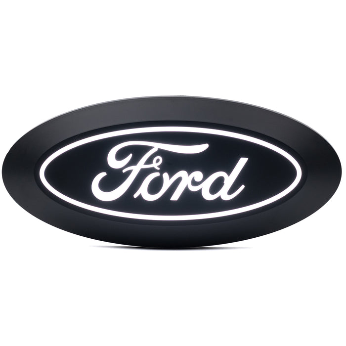 Putco Luminix Light Up LED Grille Emblem for 2018-2023 Ford F-150 & 2022-2023 F-150 Lightning without Front Camera - image 7