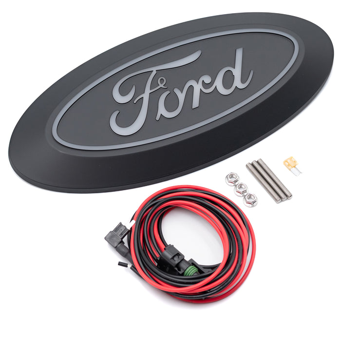 Putco Luminix Light Up LED Grille Emblem for 2024-2027 Ford F-150 & F-150 Lightning - image 4