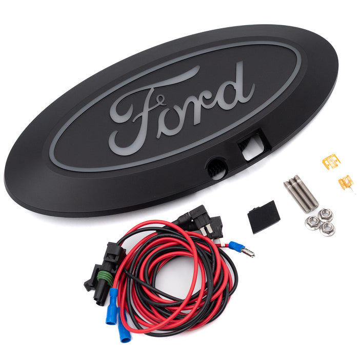Putco Luminix Light Up LED Grille Emblem for 2024-2027 Ford F-150 & F-150 Lightning - image 6