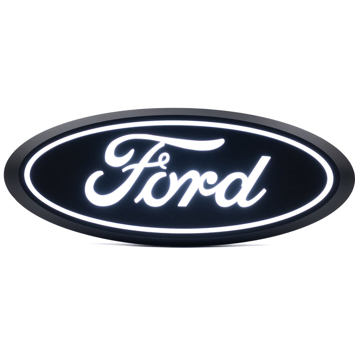Putco Luminix Light Up LED Grille Emblem for 2015-2020 Ford F-150 - image 11