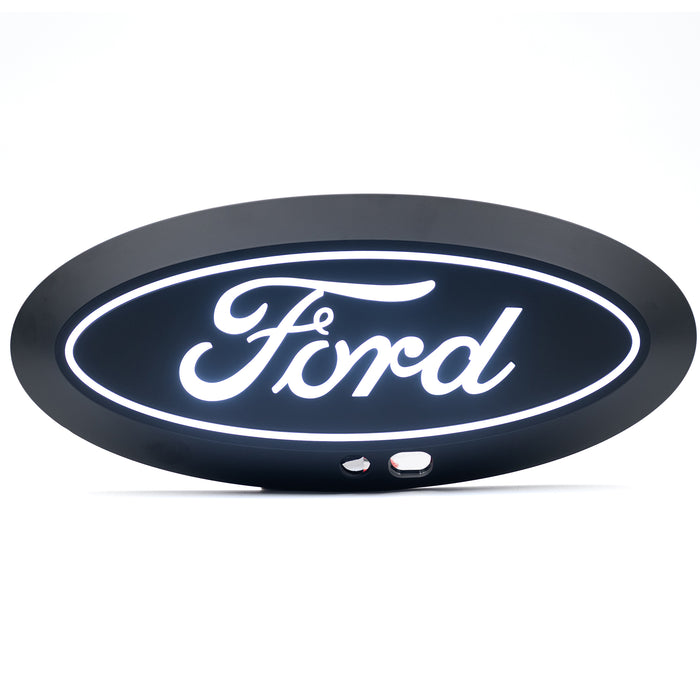 Putco Luminix Light Up LED Grille Emblem for 2017-2019 Ford F-250, F-350 & F-450 Super Duty with Front Camera - image 7