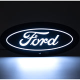 Putco Luminix Light Up LED Grille Emblem for 2017-2019 Ford F-250, F-350 & F-450 Super Duty with Front Camera - image 3