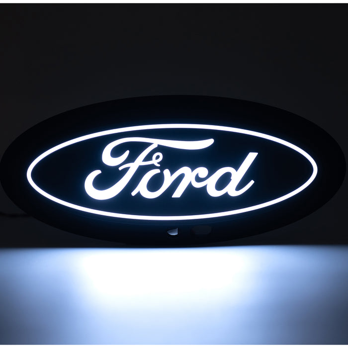 Putco Luminix Light Up LED Grille Emblem for 2017-2019 Ford F-250, F-350 & F-450 Super Duty with Front Camera - image 3