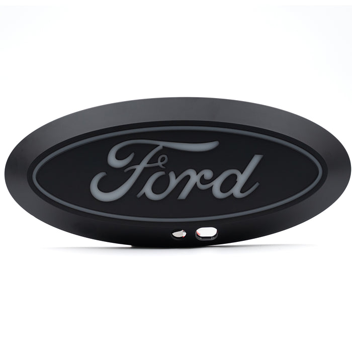 Putco Luminix Light Up LED Grille Emblem for 2017-2019 Ford F-250, F-350 & F-450 Super Duty with Front Camera - image 8