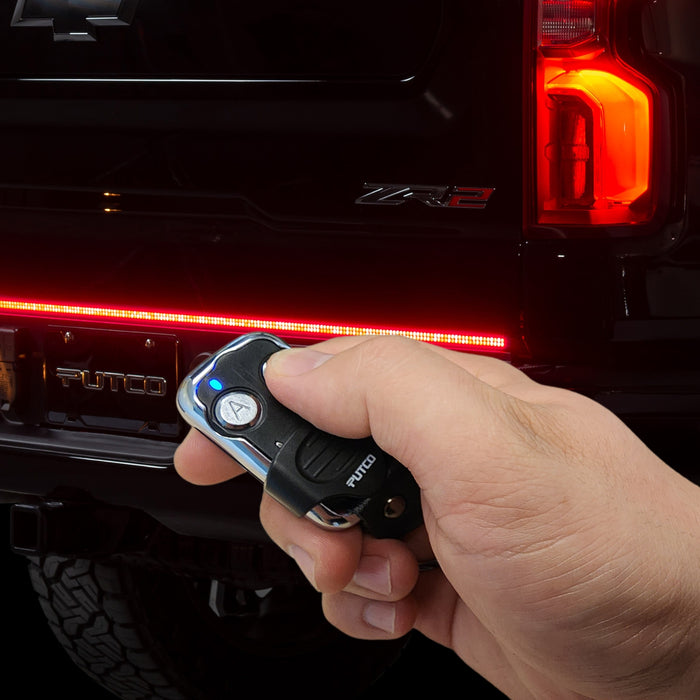Putco Virtual Blade LED Grille Light Bar 32 Inch Kit with Wireless Remote for 2015 to 2027 Ford F-150 & 2016 to 2023 Toyota Tacoma: Tap-N-Sync remote