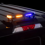 Putco 16 Inch Tri-Hornet LED Rooftop Strobe Light Bar Kit with Magnetic Mount: 16 Inch Tri-Hornet