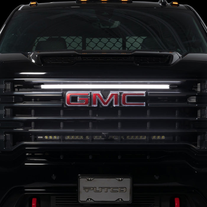 Putco Virtual Blade LED Grille Light Bar 32 Inch for 2015-2027 Ford F-150 & 2016-2023 Toyota Tacoma - image 8