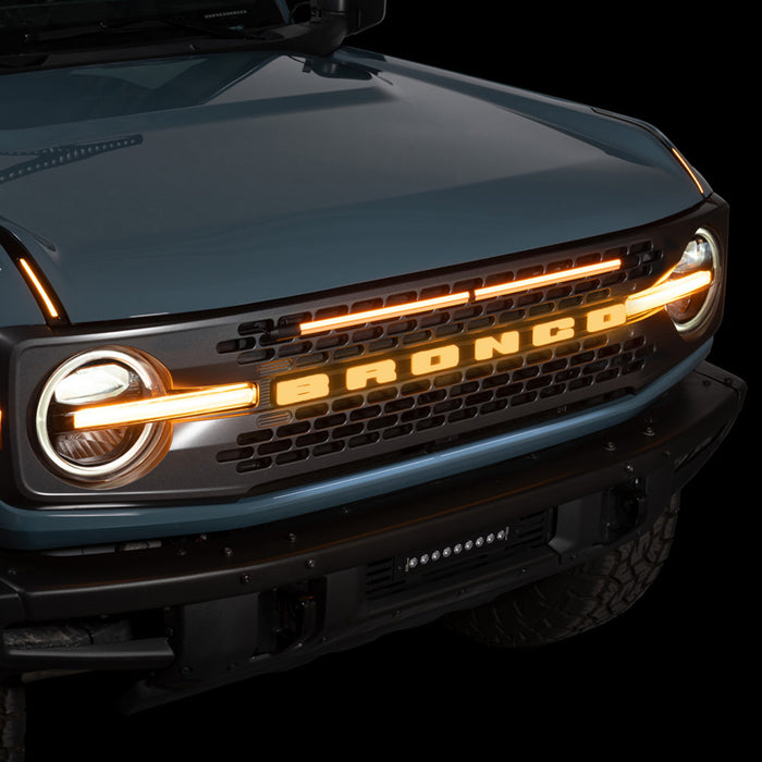 Putco Virtual Blade LED Grille Light Bar 32 Inch for 2015-2027 Ford F-150 & 2016-2023 Toyota Tacoma - image 1