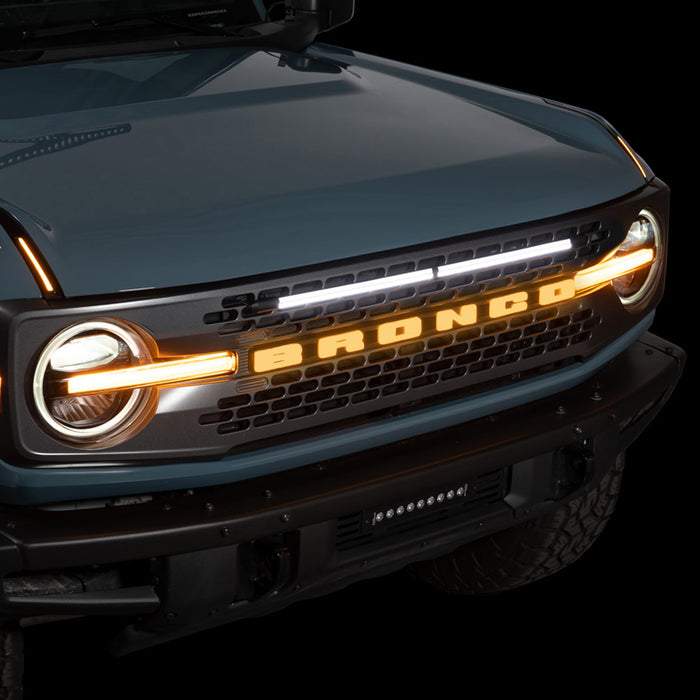 Putco Virtual Blade LED Grille Light Bar 32 Inch Kit with Wireless Remote for 2015 to 2027 Ford F-150 & 2016 to 2023 Toyota Tacoma: Virtual Blade 32 Inch
