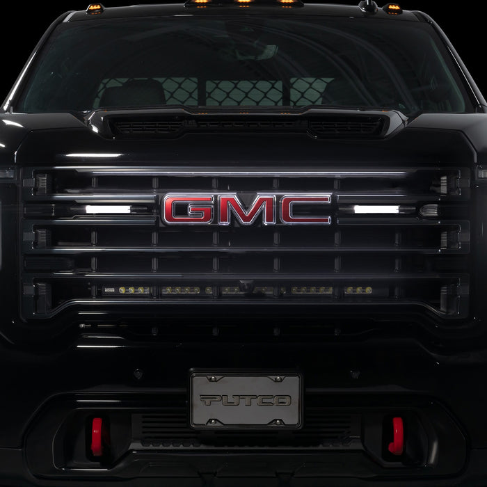 Putco Virtual Blade LED Grille Light Bar 8 Inch Pair for Silverado, Sierra, RAM, F-150, Super Duty, Tundra, Tacoma & Gladiator - image 2