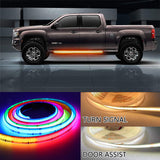 Race Sport Lighting COLORTRAIL LED Running Board Lights - image 2