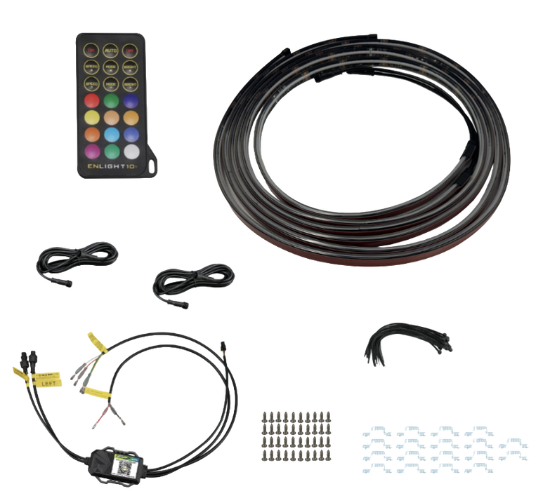 Race Sport Lighting COLORTRAIL LED Running Board Lights - image 1