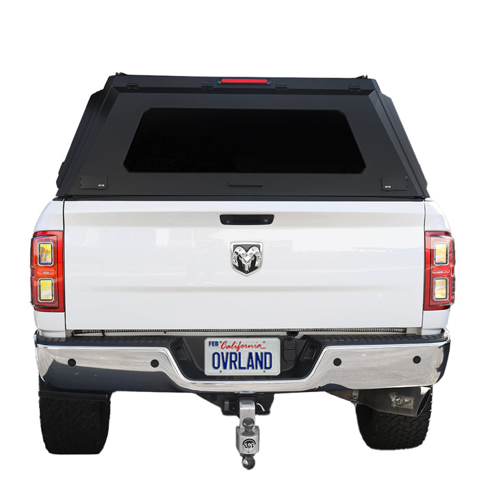 OVS Expedition Truck Cap for 2009–2024 RAM 2500 / 3500 6.4 ft Bed (70100022)