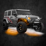 XK Glow XKchrome RGB LED Rock Light Kit - image 5