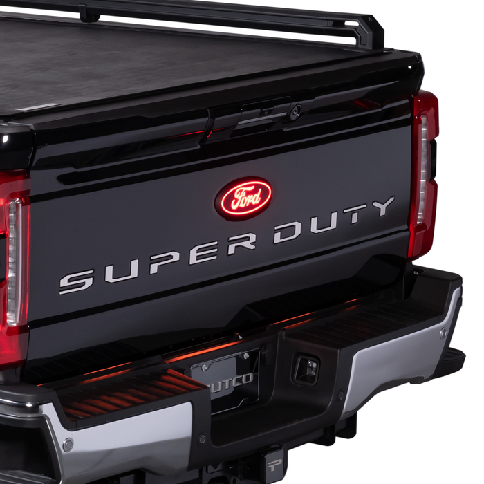 Putco Luminix Light Up LED Tailgate Emblem for 2015-2027 Ford F-150 & 2023-2027 F-250, F-350 & F-450 - image 5