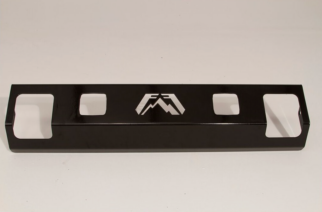 Fab Fours Black Steel Bumper Grille Insert - KLITE-1 - image 1