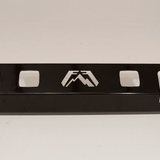 Fab Fours Black Steel Bumper Grille Insert - KLITE-1 - image 1