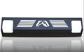 Fab Fours Black Steel Universal Hi-Flow Lower Guard - SGAIR-1 - image 1