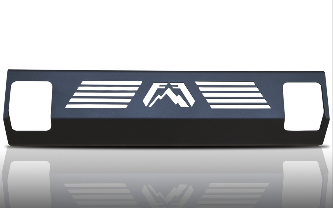 Fab Fours Black Steel Universal Hi-Flow Lower Guard - SGAIR-1 - image 3