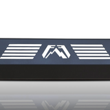 Fab Fours Black Steel Universal High Flow Lower Guard for Half Ton ('K') Bumpers - KGAIR-1 - image 1