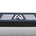 Fab Fours Black Steel Universal High Flow Lower Guard for Half Ton ('K') Bumpers - KGAIR-1 - image 2