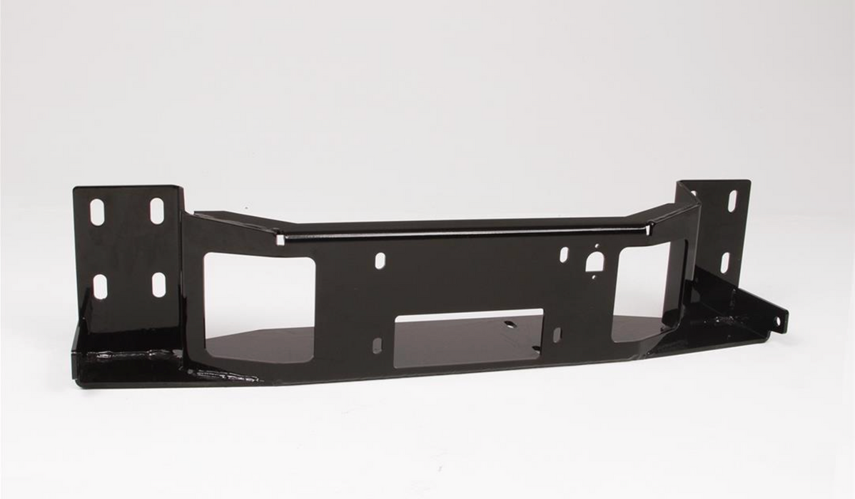 Fab Fours Black Steel Universal Half Ton Ranch Winch Tray - K1200-1 - image 1