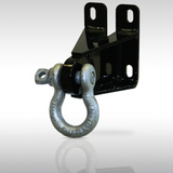 Fab Fours Black Steel Universal Ranch D-ring mounts - M1850-1 - image 1