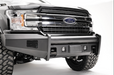 Fab Fours Black Steel Adaptive Cruise Control Lower Guard For 2018 2020 Ford F 150 Kgmod 1 - image 2