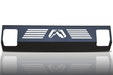 Fab Fours Black Steel Elite High Flow Lower Guard - RGAIR-1 - image 1