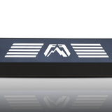 Fab Fours Black Steel Elite High Flow Lower Guard - RGAIR-1 - image 1