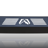 Fab Fours Black Steel Elite High Flow Lower Guard - RGAIR-1 - image 3